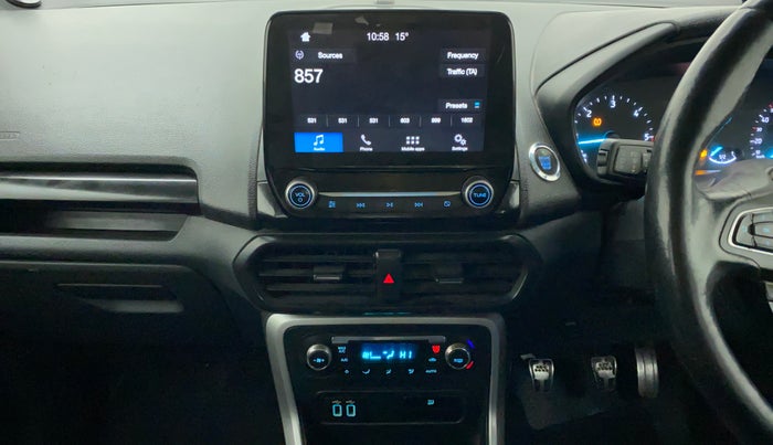 2018 Ford Ecosport TITANIUM + 1.5L DIESEL, Diesel, Manual, 96,027 km, Air Conditioner