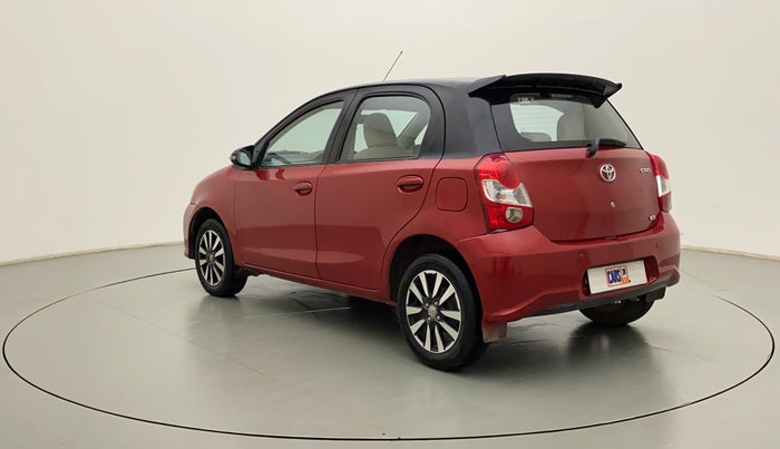 2017 Toyota Etios Liva VX DUAL TONE, Petrol, Manual, 49,156 km, Left Back Diagonal