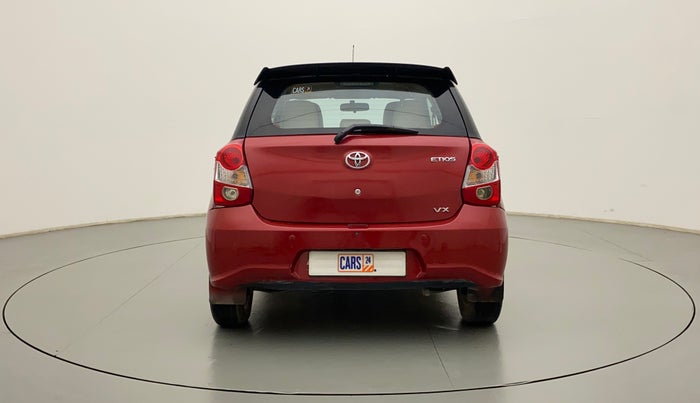 2017 Toyota Etios Liva VX DUAL TONE, Petrol, Manual, 49,156 km, Back/Rear