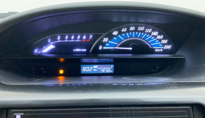 2017 Toyota Etios Liva VX DUAL TONE, Petrol, Manual, 49,156 km, Odometer Image