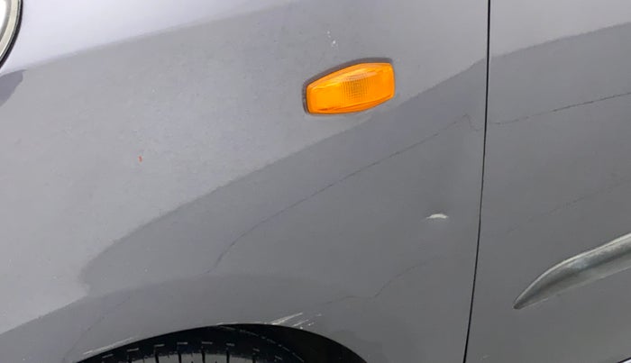 2016 Hyundai i10 MAGNA 1.1, Petrol, Manual, 71,908 km, Left fender - Slightly dented
