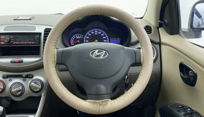 2016 Hyundai i10 MAGNA 1.1, Petrol, Manual, 71,908 km, Steering Wheel Close Up