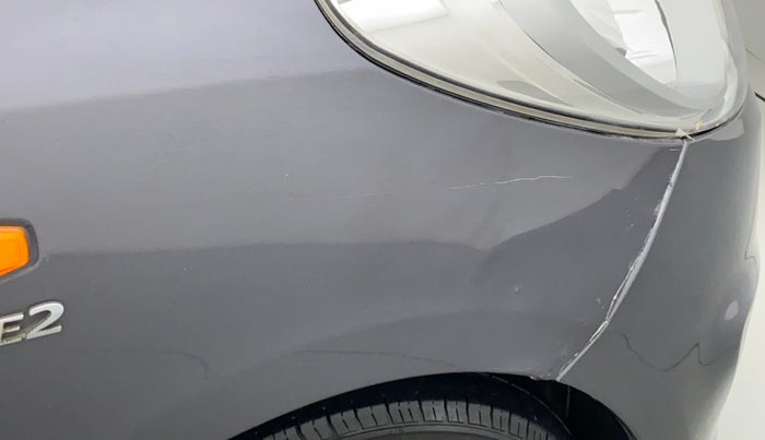 2016 Hyundai i10 MAGNA 1.1, Petrol, Manual, 71,908 km, Right fender - Slightly dented