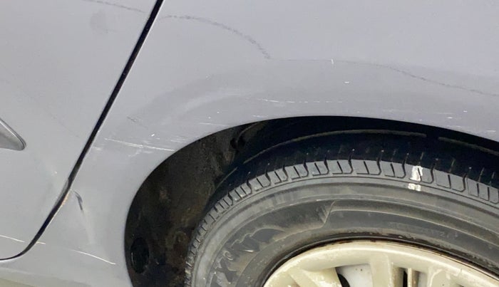2016 Hyundai i10 MAGNA 1.1, Petrol, Manual, 71,908 km, Left quarter panel - Slightly dented