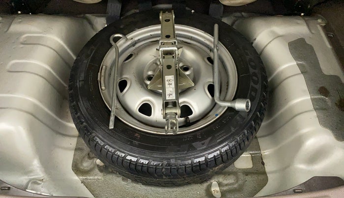 2013 Maruti Zen Estilo LXI, Petrol, Manual, 28,829 km, Spare Tyre