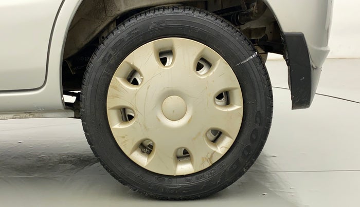 2013 Maruti Zen Estilo LXI, Petrol, Manual, 28,829 km, Left Rear Wheel