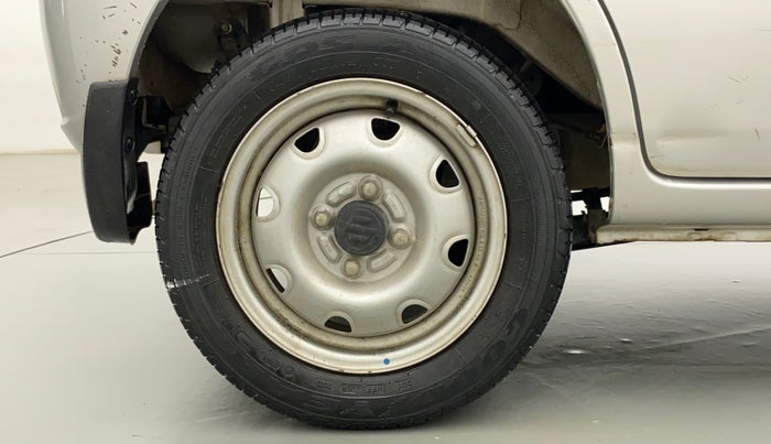 2013 Maruti Zen Estilo LXI, Petrol, Manual, 28,829 km, Right Rear Wheel