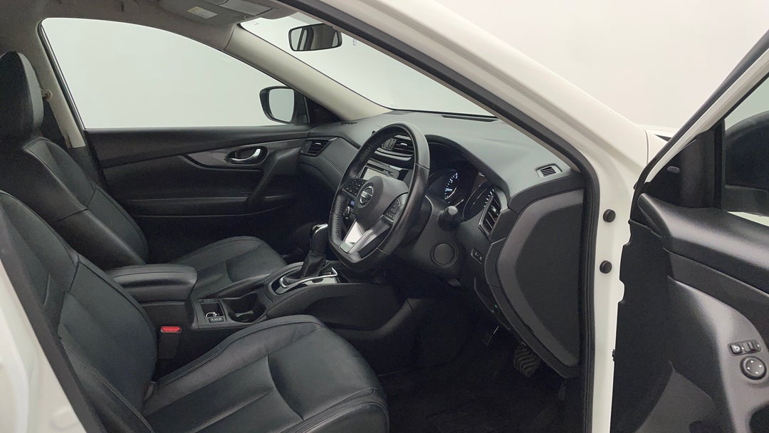 Right Side Front Door Cabin View