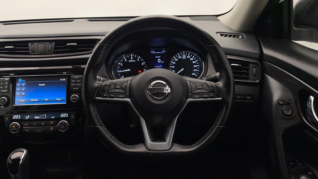 Steering Wheel Close-up