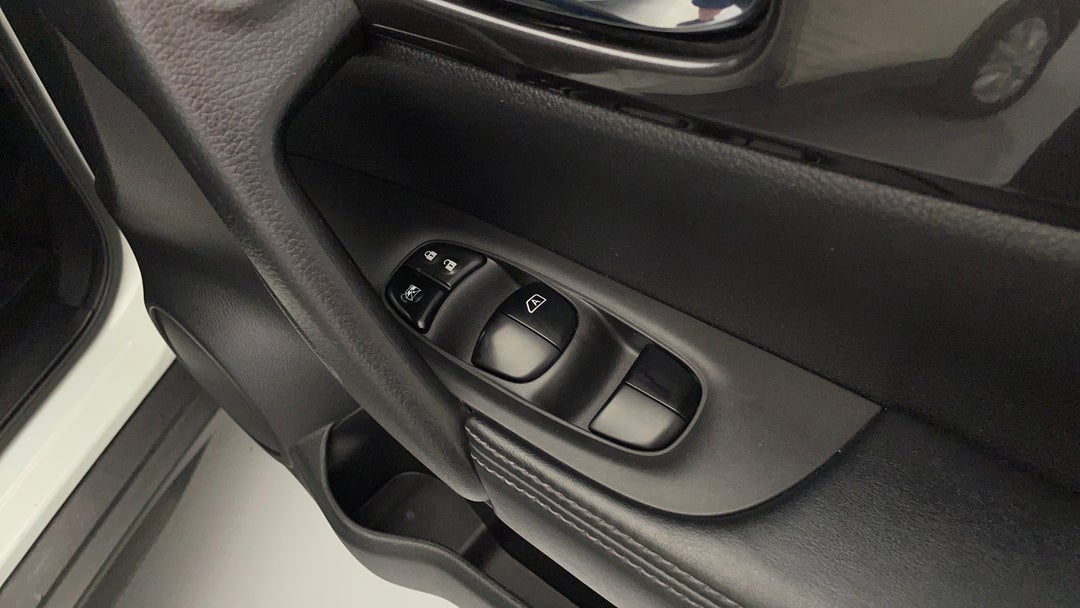 Drivers Side Door Panel Controls