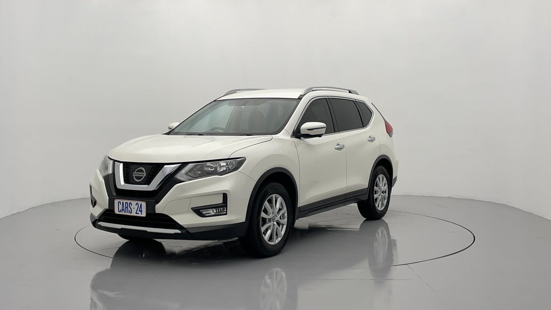 Left Front Diagonal (45- Degree) View