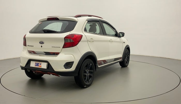 2020 Ford FREESTYLE TITANIUM PLUS 1.2 PETROL, Petrol, Manual, 66,787 km, Right Back Diagonal