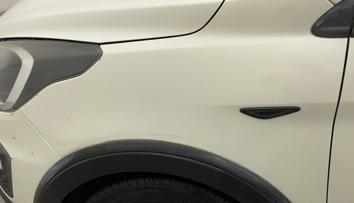 2020 Ford FREESTYLE TITANIUM PLUS 1.2 PETROL, Petrol, Manual, 66,787 km, Left fender - Minor scratches