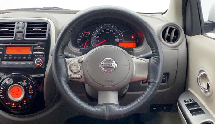 2014 Nissan Micra XV CVT, Petrol, Automatic, 52,052 km, Steering Wheel Close Up