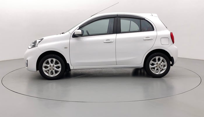 2014 Nissan Micra XV CVT, Petrol, Automatic, 52,052 km, Left Side