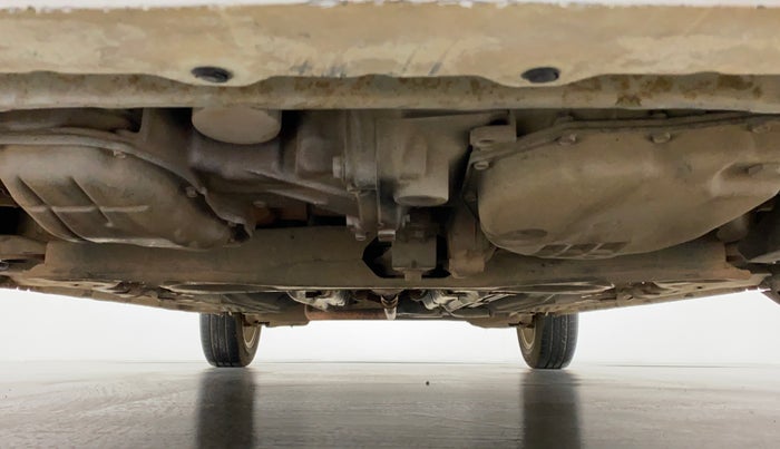 2014 Nissan Micra XV CVT, Petrol, Automatic, 52,052 km, Front Underbody