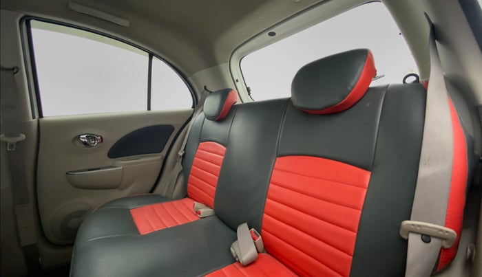 2014 Nissan Micra XV CVT, Petrol, Automatic, 52,052 km, Right Side Rear Door Cabin