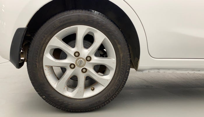 2014 Nissan Micra XV CVT, Petrol, Automatic, 52,052 km, Right Rear Wheel