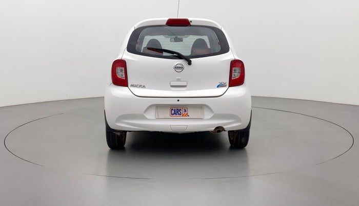 2014 Nissan Micra XV CVT, Petrol, Automatic, 52,052 km, Back/Rear