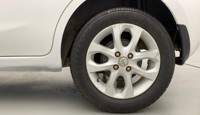 2014 Nissan Micra XV CVT, Petrol, Automatic, 52,052 km, Left Rear Wheel