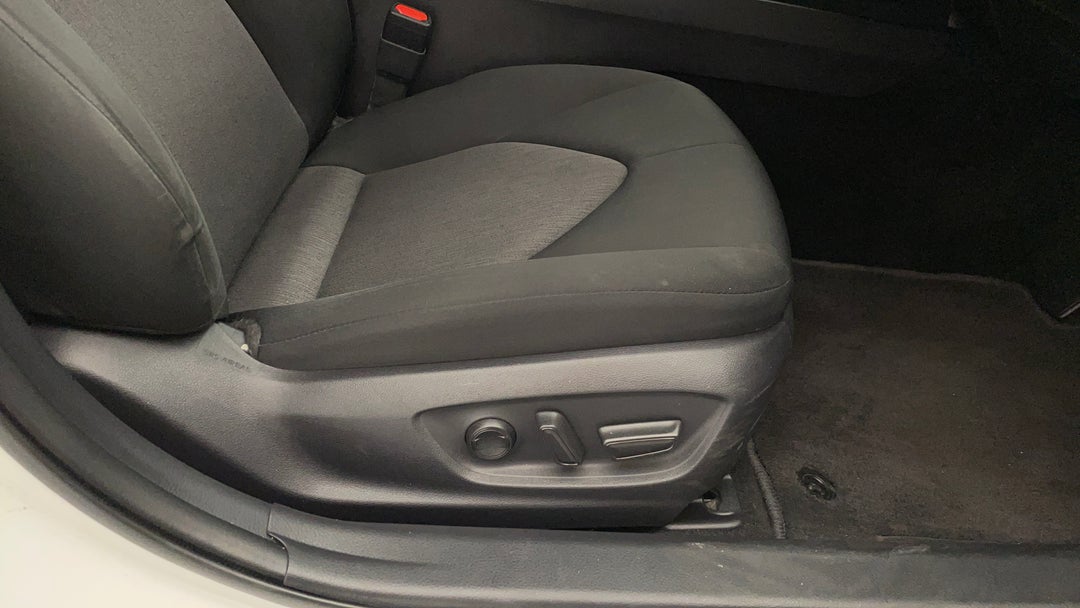 Drivers Side Adjustment Panel