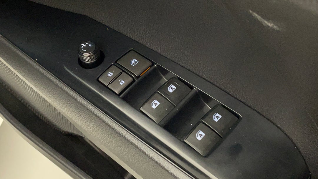 Drivers Side Door Panel Controls