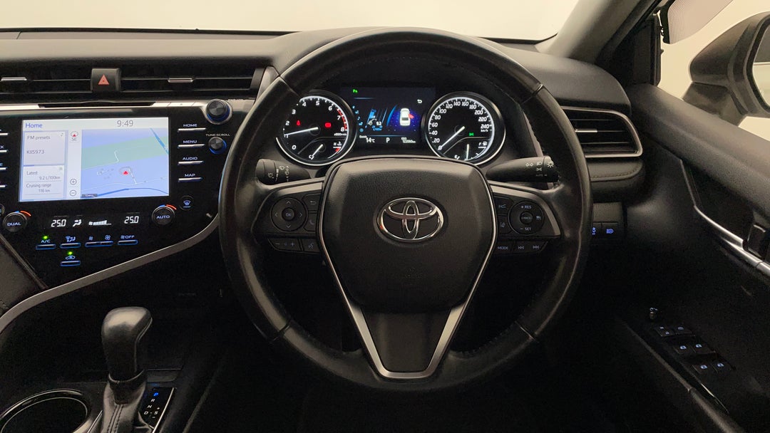 Steering Wheel Close-up