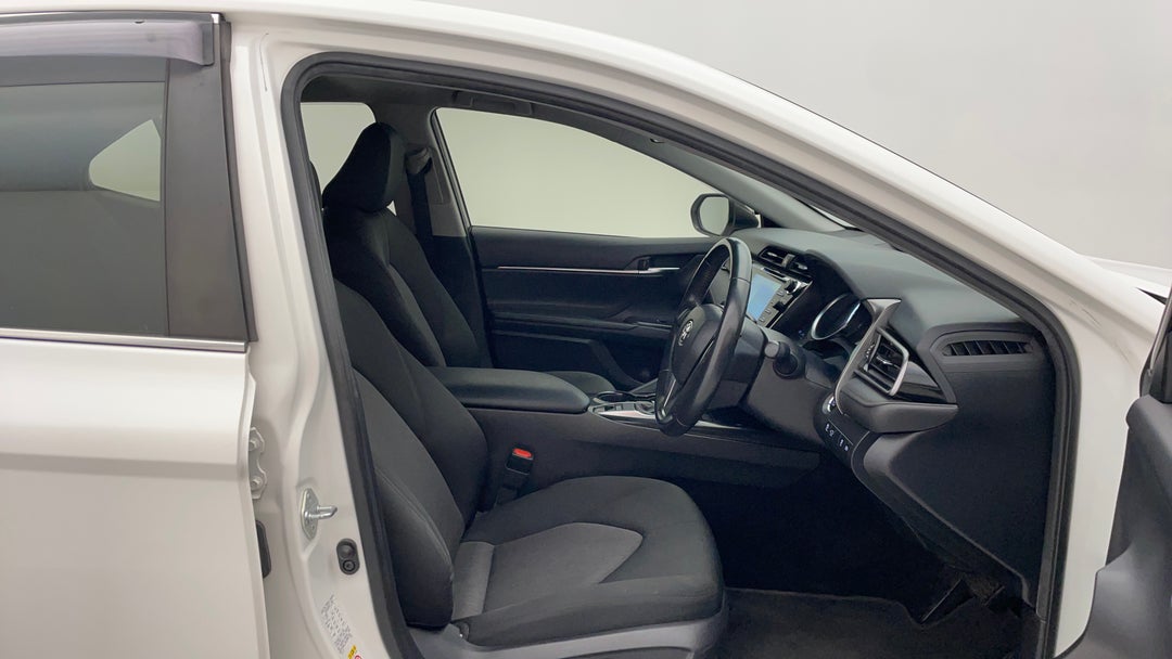 Right Side Front Door Cabin View