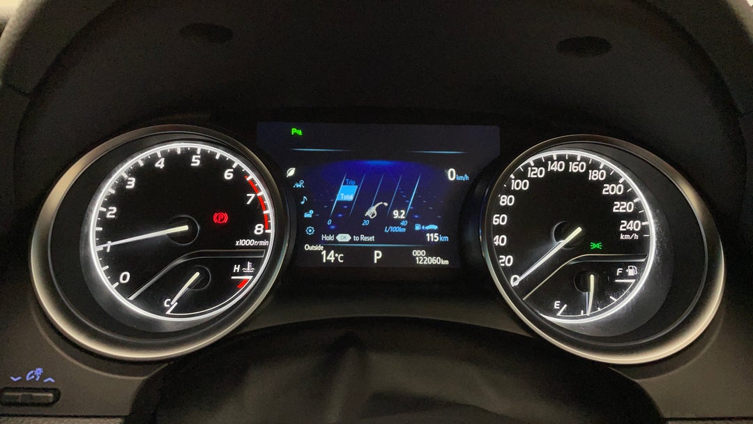 Odometer View