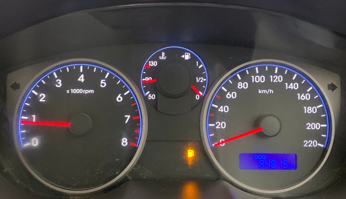2014 Hyundai i20 MAGNA O 1.2, Petrol, Manual, 84,953 km, Odometer Image