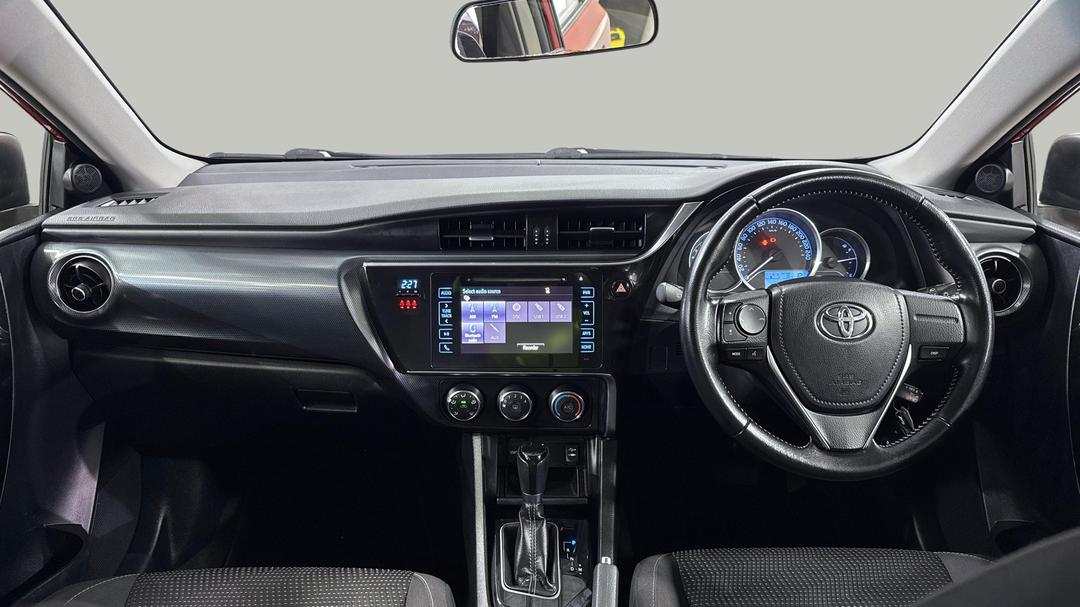 2016 Toyota Corolla Ascent Sport, Automatic, 109910 km, Dashboard View