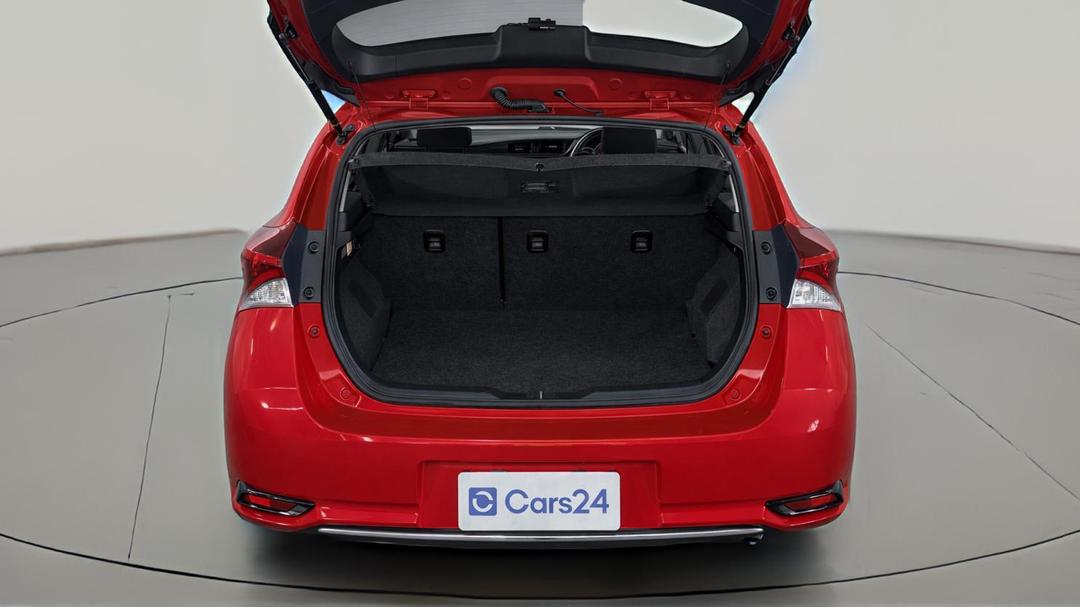 2016 Toyota Corolla Ascent Sport, Automatic, 109910 km, Boot Inside View