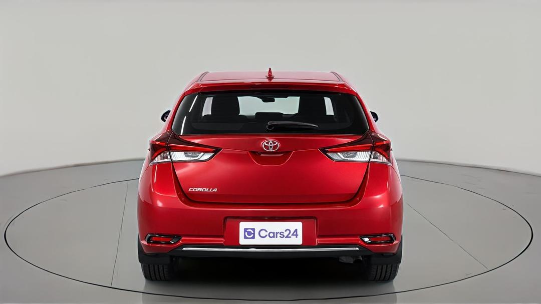 2016 Toyota Corolla Ascent Sport, Automatic, 109910 km, Back/Rear View