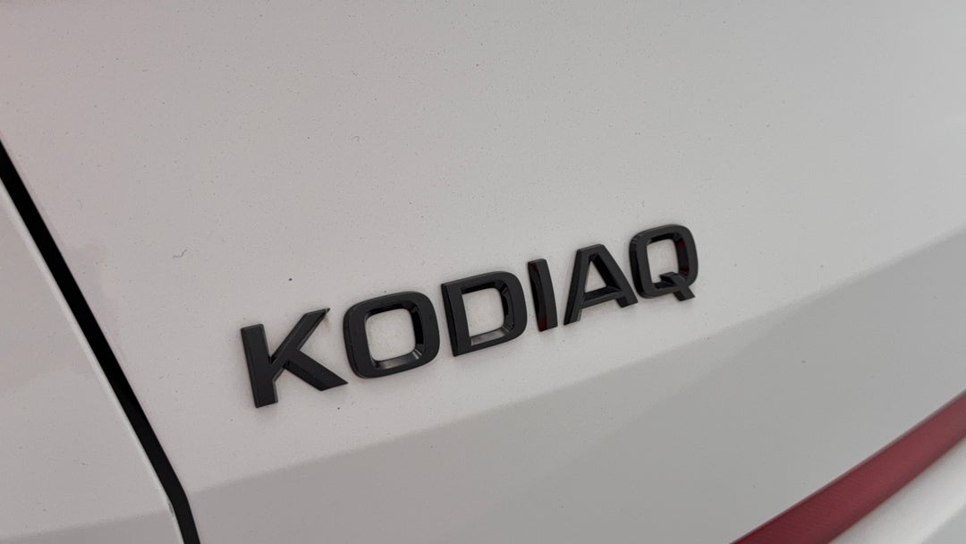 2020 SKODA Kodiaq 176 Tdi Rs (4x4), Automatic, 116932 km, Badge (Boot Left Side)
