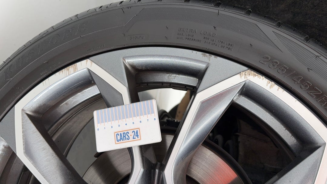 2020 SKODA Kodiaq 176 Tdi Rs (4x4), Automatic, 116932 km, Wheels Rim Rear RHS Gutter Rash