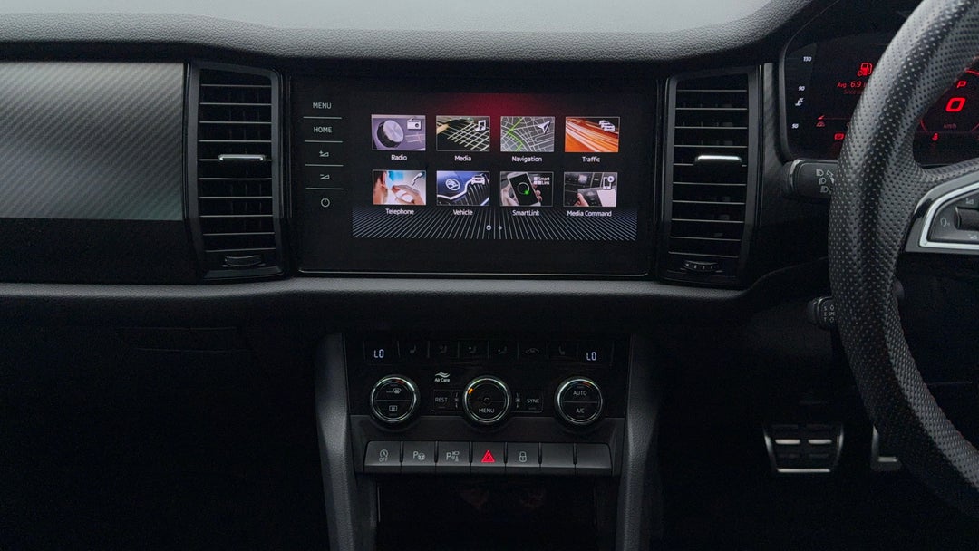 2020 SKODA Kodiaq 176 Tdi Rs (4x4), Automatic, 116932 km, Center Console