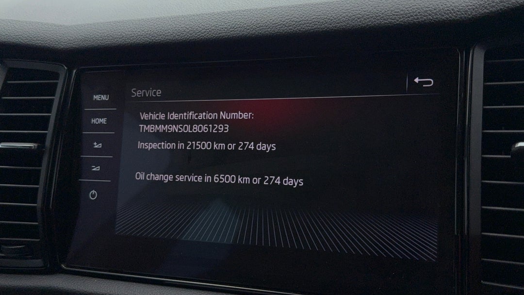 2020 SKODA Kodiaq 176 Tdi Rs (4x4), Automatic, 116932 km, Service History