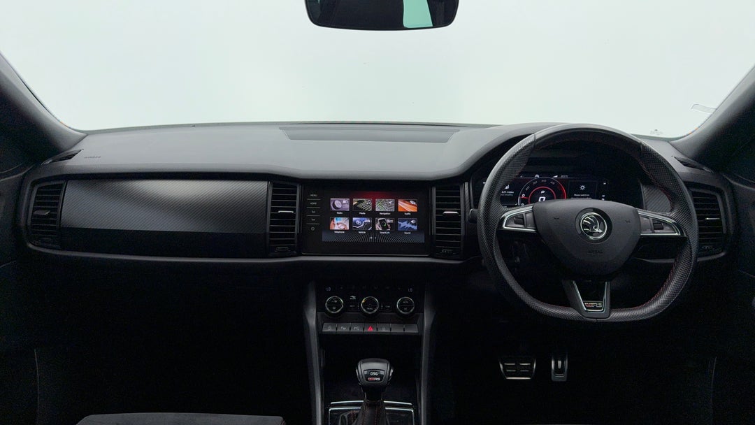 2020 SKODA Kodiaq 176 Tdi Rs (4x4), Automatic, 116932 km, Dashboard View