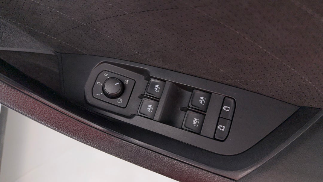 2020 SKODA Kodiaq 176 Tdi Rs (4x4), Automatic, 116932 km, Drivers Side Door Panel Controls