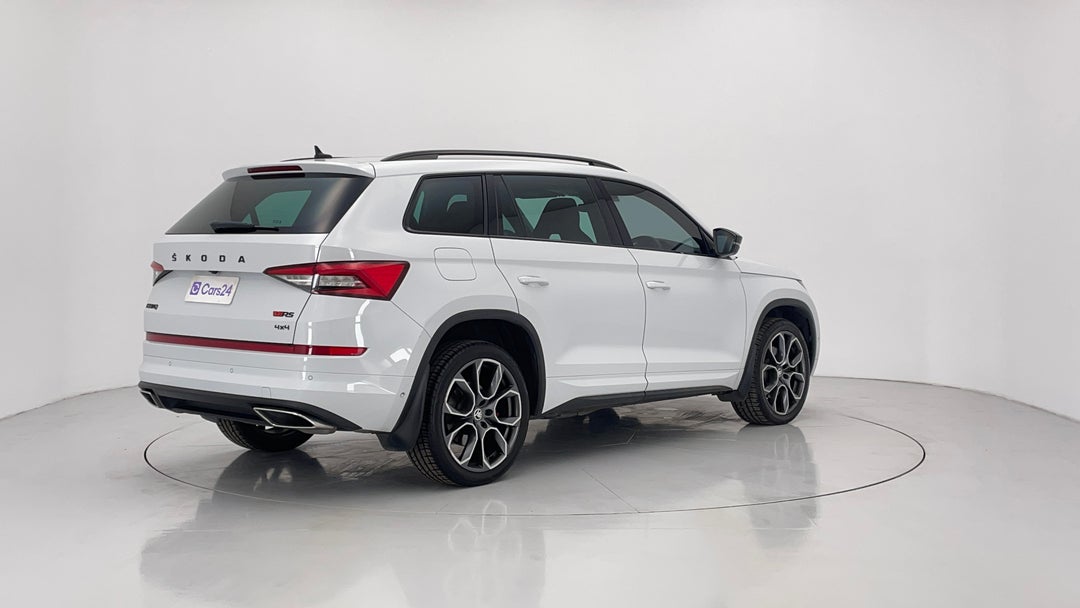 2020 SKODA Kodiaq 176 Tdi Rs (4x4), Automatic, 116932 km, Right Back Diagonal (45- Degree) View