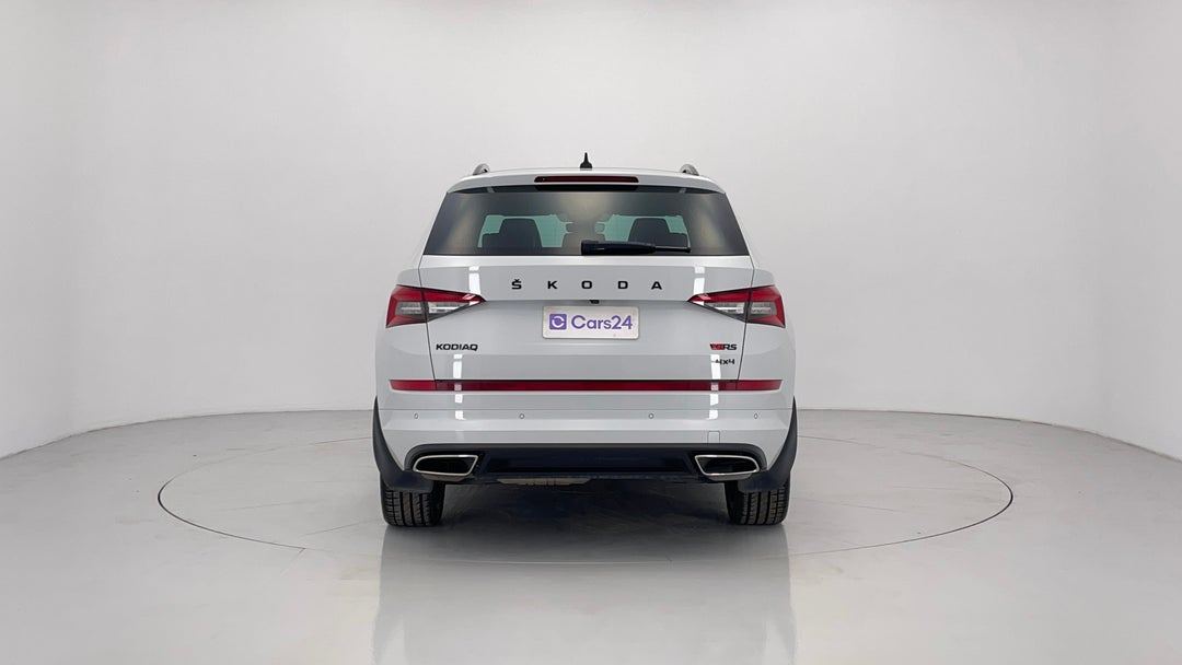 2020 SKODA Kodiaq 176 Tdi Rs (4x4), Automatic, 116932 km, Back/Rear View