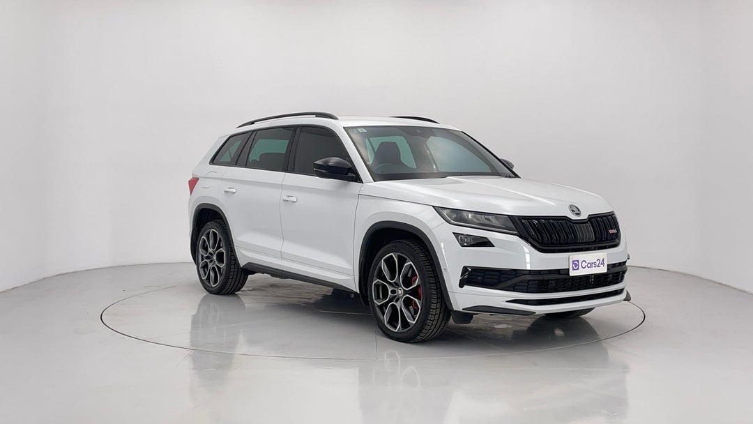 2020 SKODA Kodiaq 176 Tdi Rs (4x4), Automatic, 116932 km, Right Front Diagonal (45- Degree) View