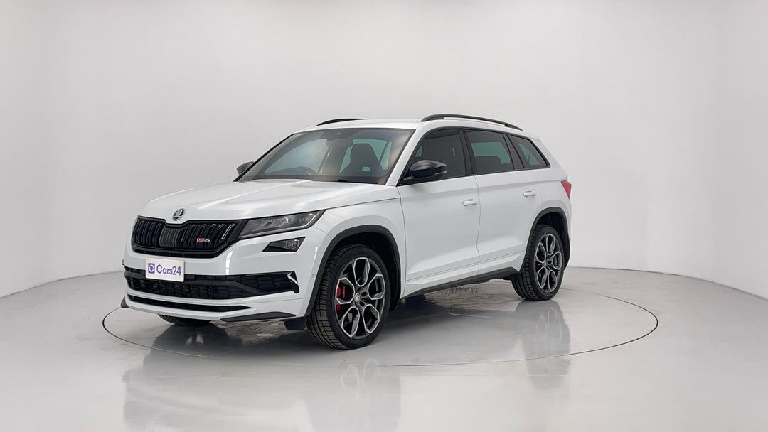 2020 SKODA Kodiaq 176 Tdi Rs (4x4), Automatic, 116932 km, Left Front Diagonal (45- Degree) View