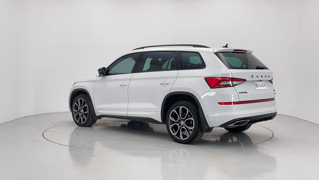 2020 SKODA Kodiaq 176 Tdi Rs (4x4), Automatic, 116932 km, Left Back Diagonal (45- Degree) View