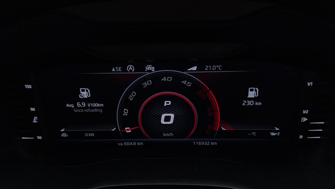 2020 SKODA Kodiaq 176 Tdi Rs (4x4), Automatic, 116932 km, Odometer View