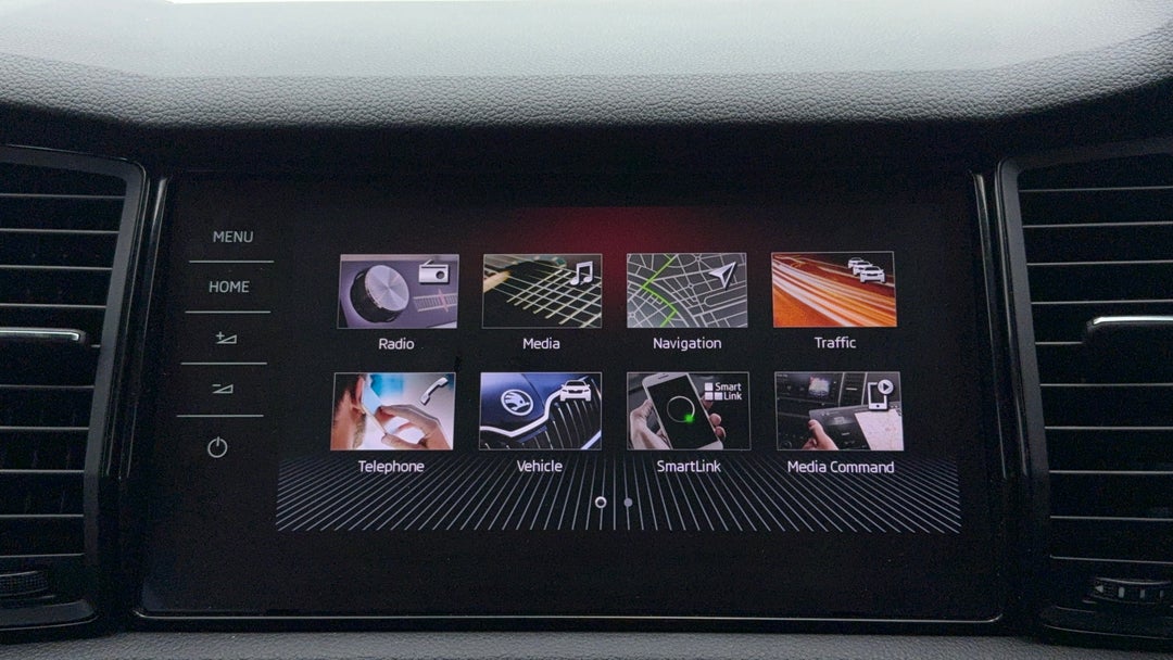 2020 SKODA Kodiaq 176 Tdi Rs (4x4), Automatic, 116932 km, Infotainment System