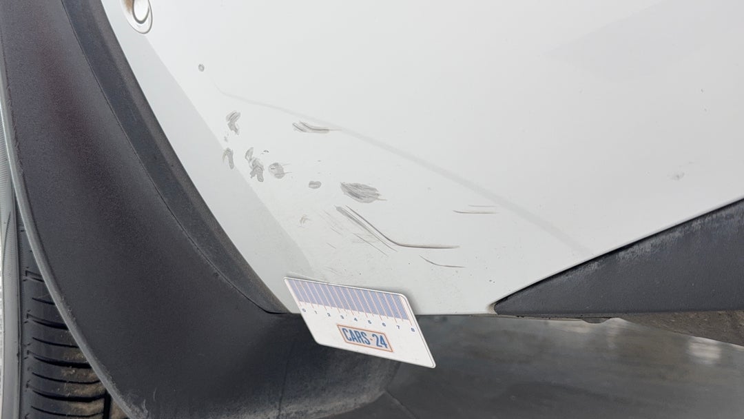 2020 SKODA Kodiaq 176 Tdi Rs (4x4), Automatic, 116932 km, Bumper Rear Scratch