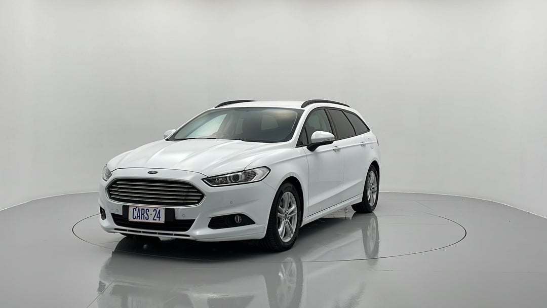 Left Front Diagonal (45- Degree) View