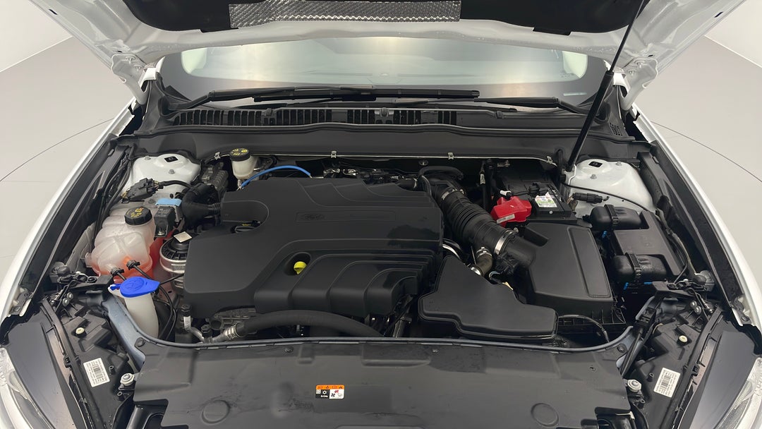 Open Bonnet (Engine)