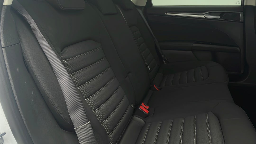 Right Side Rear Door Cabin View